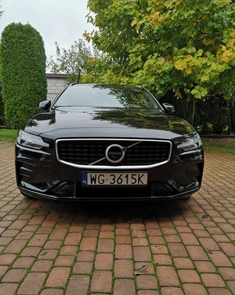 Volvo V60 cena 139000 przebieg: 76482, rok produkcji 2020 z Garwolin małe 172